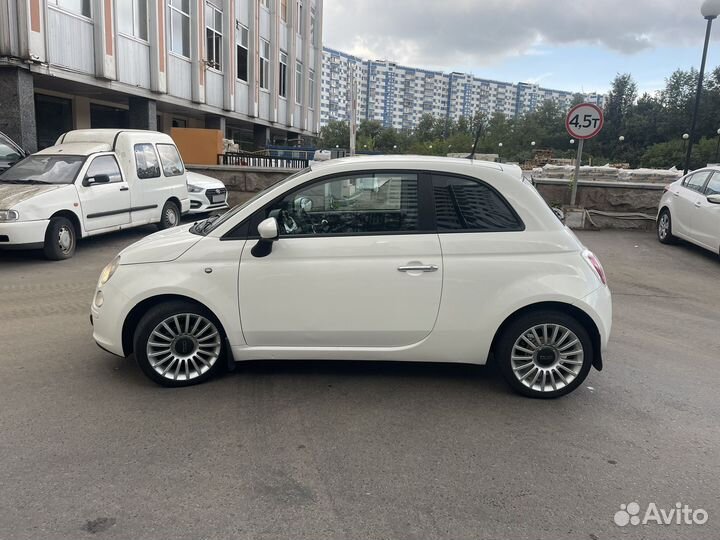 FIAT 500 1.2 МТ, 2012, 144 000 км