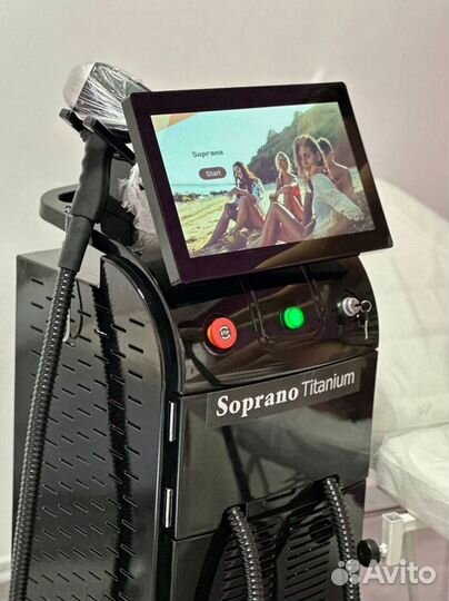 Диодный лазер Сопрано Титаниум - новый