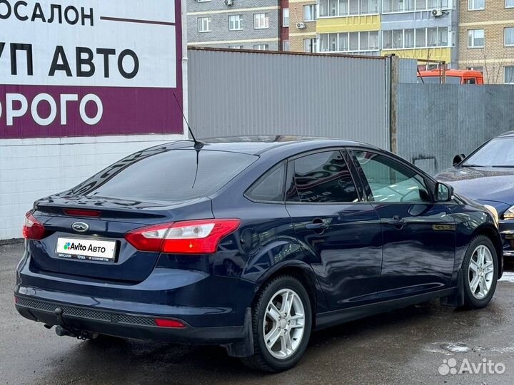 Ford Focus 1.6 МТ, 2011, 130 244 км