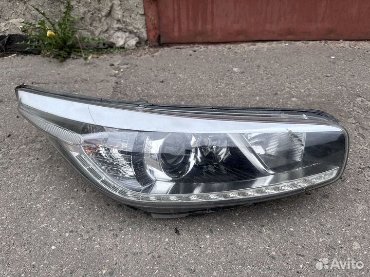 Фара передняя правая kia ceed jd 2 оригинал