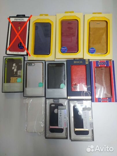 Силиконовые чехлы rock на iPhone 5/6/7Plus