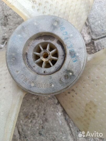 Крыльчатка вентилятора конденцеонера