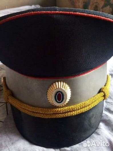 Фуражка мвд