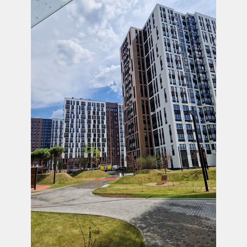 1-к. квартира, 39,3 м², 2/16 эт.