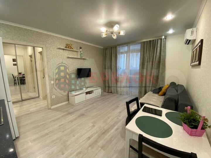 2-к. квартира, 38,5 м², 9/18 эт.