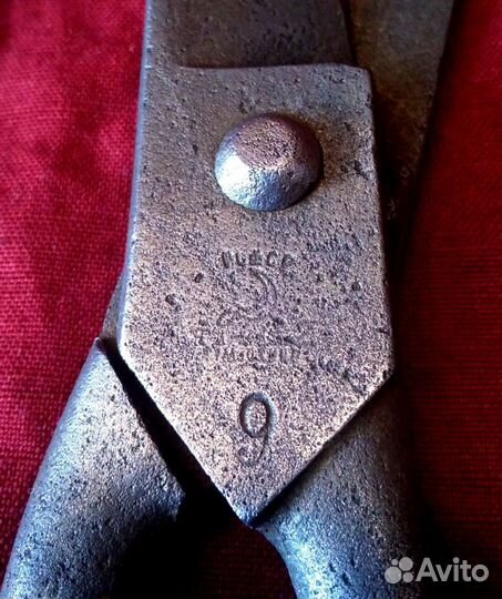 Ножницы старинные 3 шт