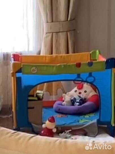 Большой детский манеж