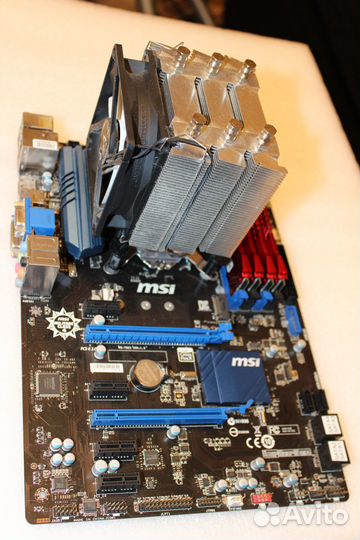 Комплект материнская плата + процессор + память