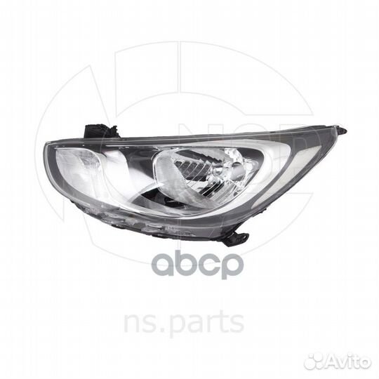 Фара левая hyundai Solaris (15) NSP02921014L000