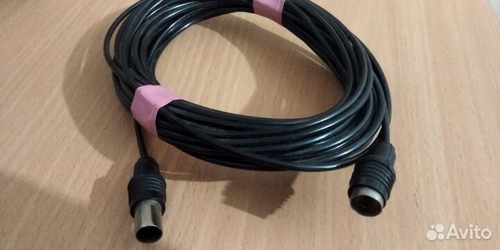 Кабель антен теле видео аудио розетка Anam оригина