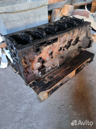 Блок двигателя даф 105