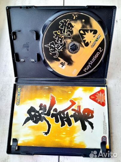 Onimusha: Warlords PS2 Лицензия