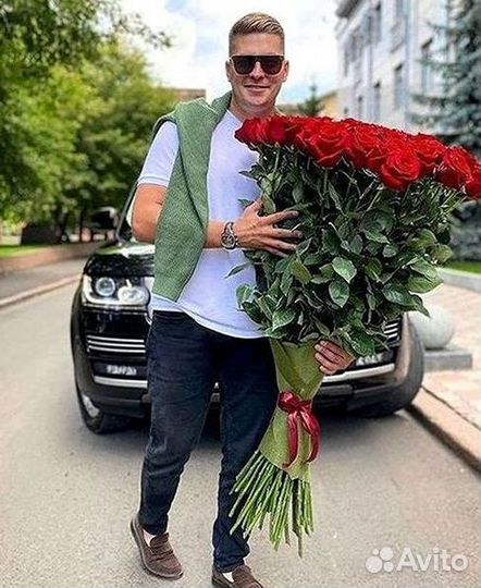 51 Роза, Букеты Цветы Розы 25 101 501 1001