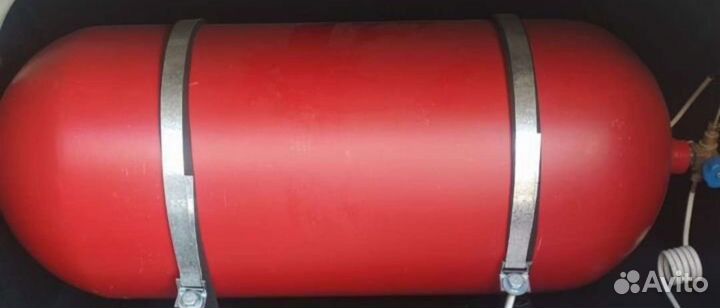 Метановый баллон 65л