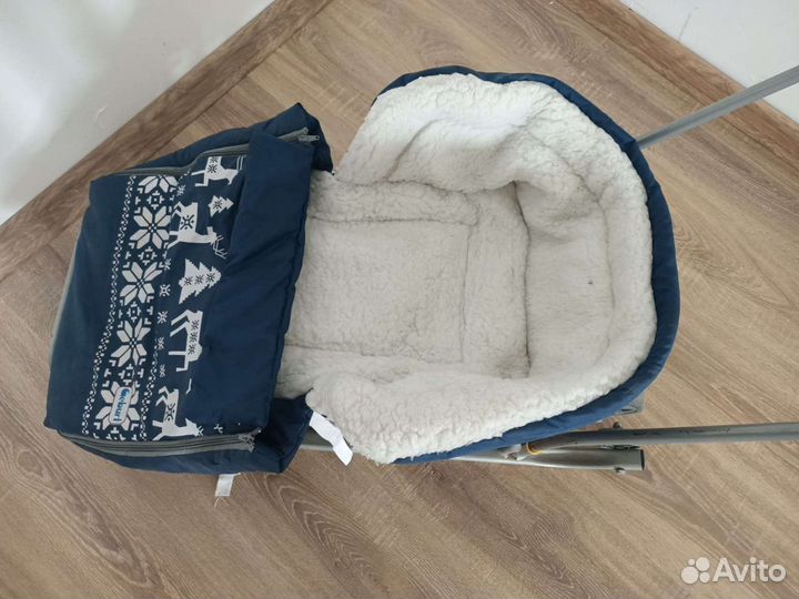 Коляска санки