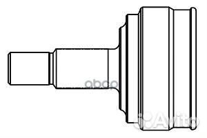 Шрус nissan primera P10 1.6-2.0D 90-96 нар. Gro