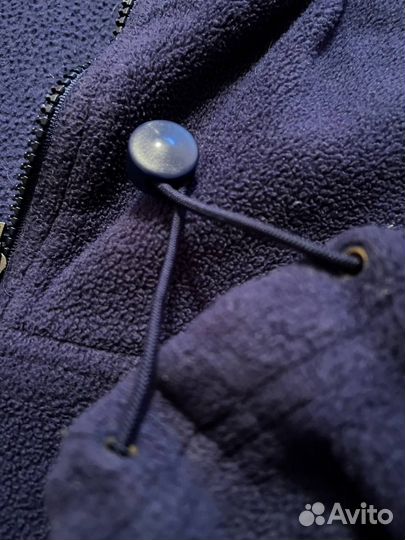 Флисовая кофта adidas