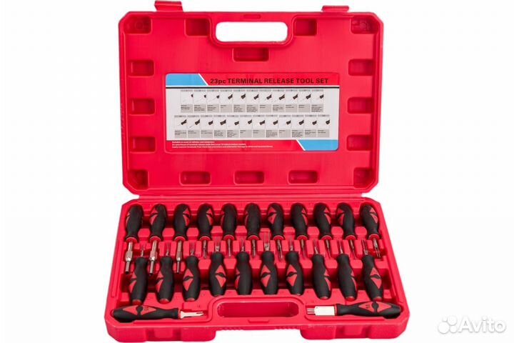 Набор для разборки электрических разъемов