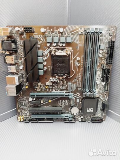 Материнская плата Lga 1200 Gigabyte B560M D3H