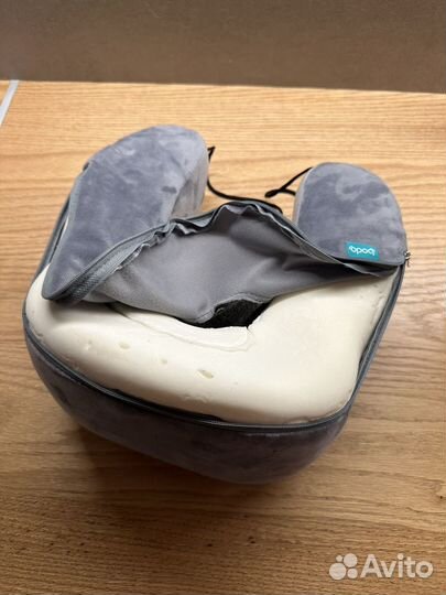 Массажная подушка для шеи Bodo Expedition