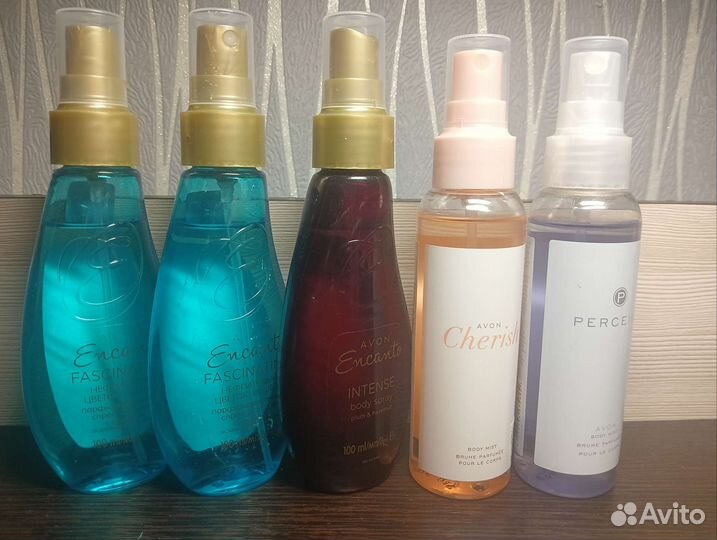 Набор спреев для Дины