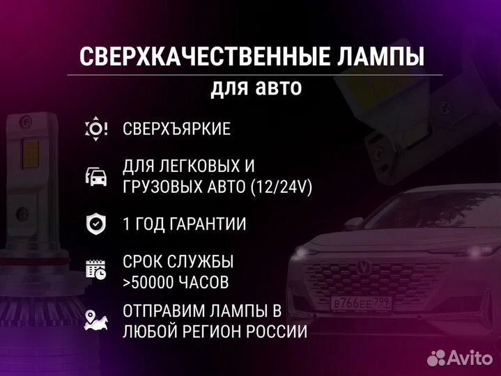 Ксеноновые лампы D1S / Ксенон / LED автолампы