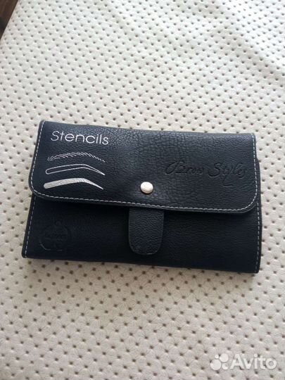 Профессиональный набор трафаретов для бровей