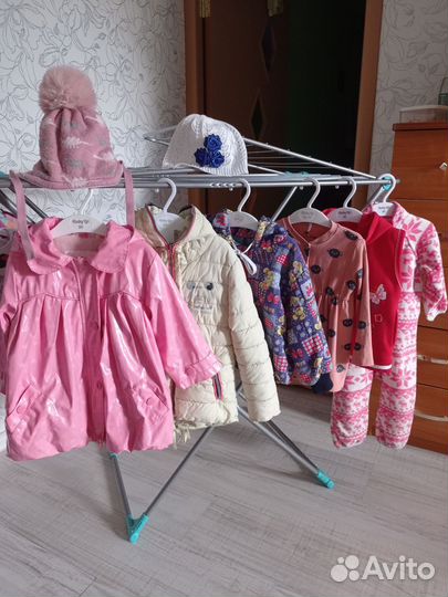 Детские вещи пакетом для девочки