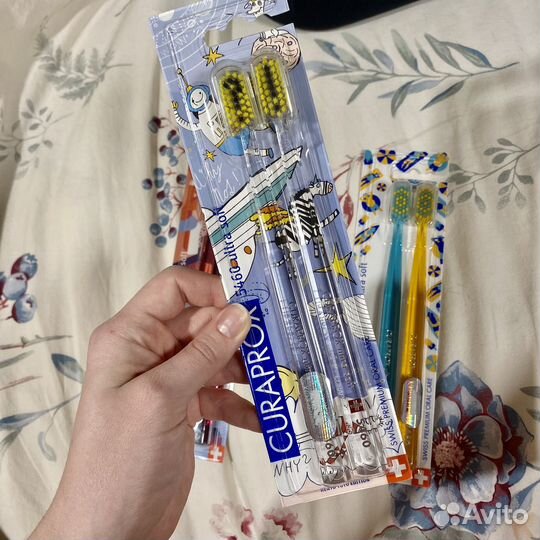 Набор зубных щеток Curaprox duo 5460