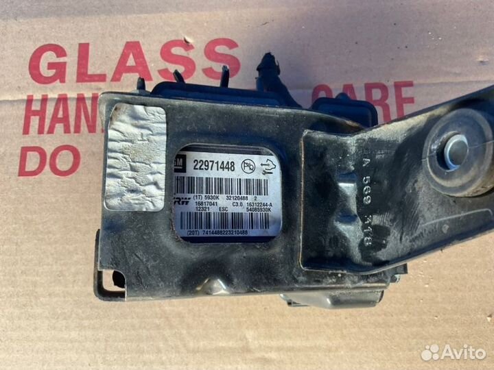 Блок abs Buick Regal 5G G09 2 2013