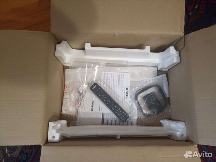 Yamaha R S 201 усилитель звука