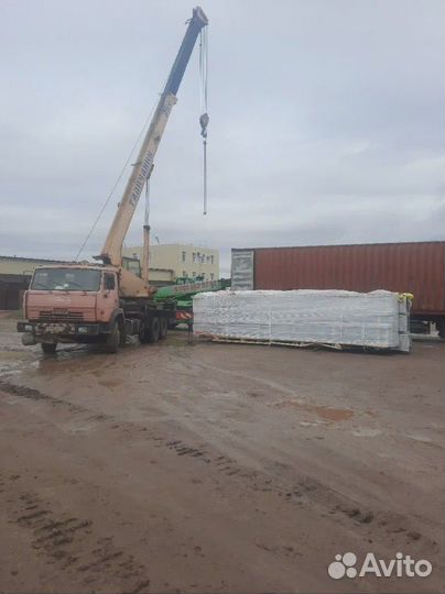 Аренда и услуги автокрана, 25 т, 21.7 м, с гуськом 9 м