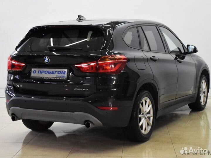 BMW X1 2.0 AT, 2018, 101 464 км