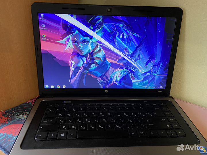 Игровой Ноутбук HP/AMD/8gb/SSD