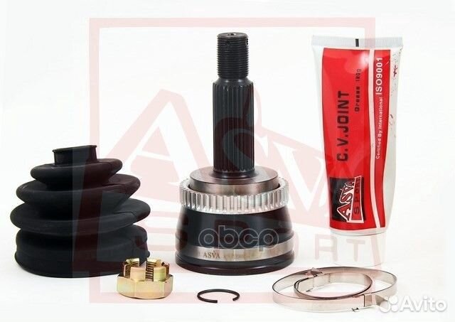 Шрус внешний зад прав/лев hyrtuca48 asva