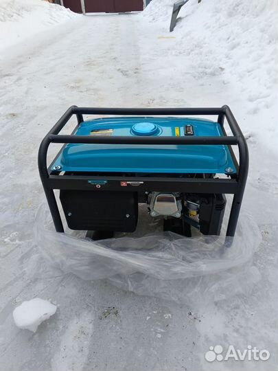 Бензогенератор