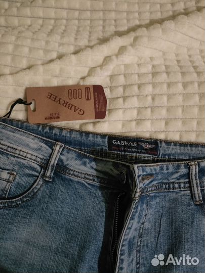 Джинсы мужские