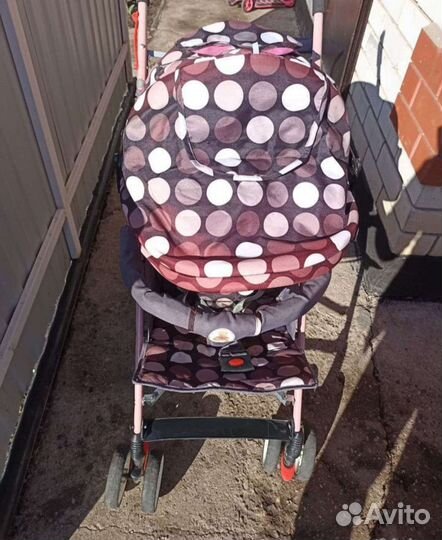 Коляска трость