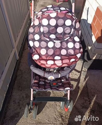 Коляска трость