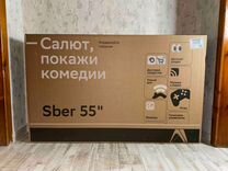 Новые телевизор Sber 43"- 65"дюймов, чек,гарантия