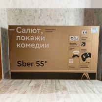 Новые телевизор Sber 43"- 65"дюймов, чек,гарантия