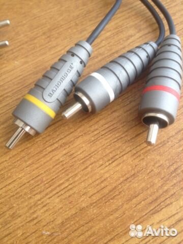 Кабель Bandridge RCA 2 м