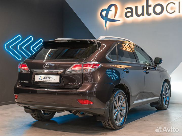 Lexus RX 3.5 AT, 2013, 185 700 км