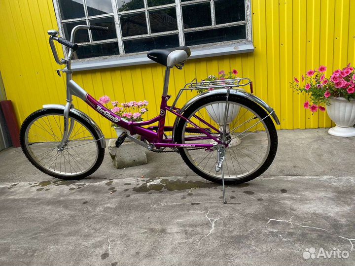 Велосипеды бу взрослый складной