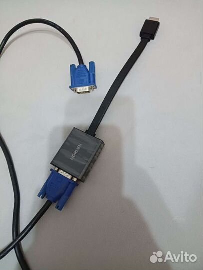 Переходник hdmi vga