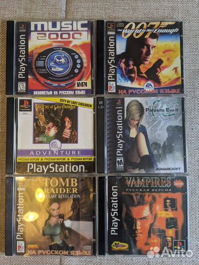 Sony playstation 1 игры
