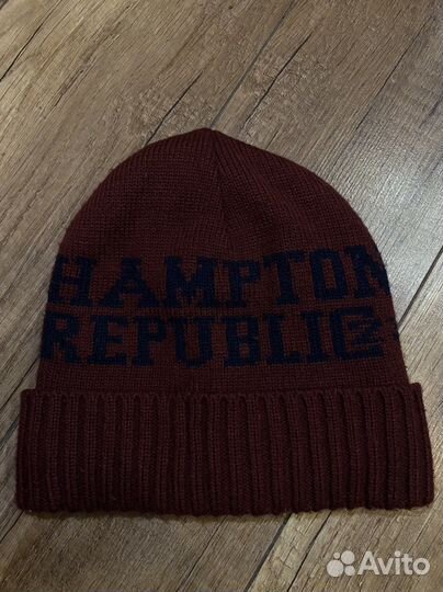 Шапка hampton republic
