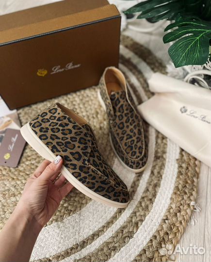 Лоферы натуральная кожа