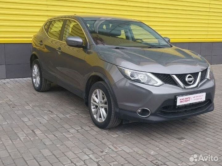 Nissan Qashqai 2.0 CVT, 2017, 88 000 км