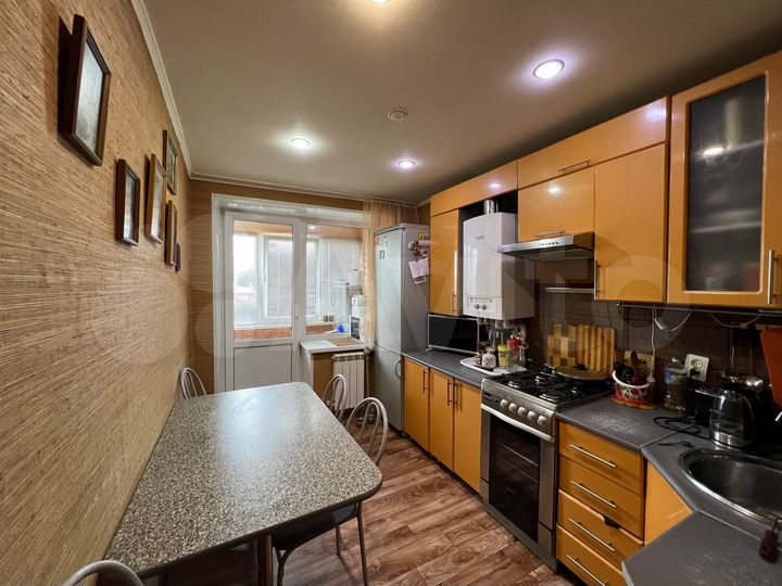 3-к. квартира, 57,4 м², 2/2 эт.